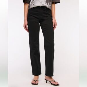 NWT Abercrombie Vintage Straight Jeans